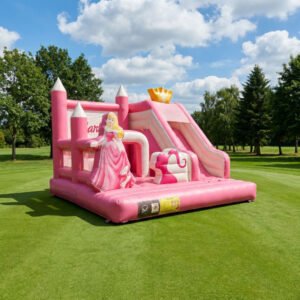 Prinzessin Hüpfburg Multiplay XL, 5x5x3,6m