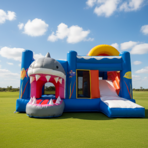 Hai Hüpfburg Multiplay XL 5x4,5x3m