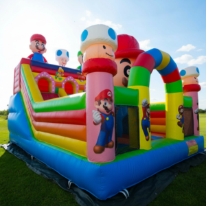 Mario Hüpfburg Multiplay XXL, 6x4x5m