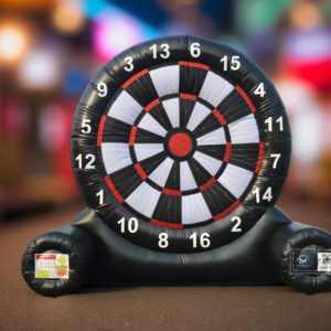 Fußball-Dartscheibe inkl. 6 Bälle