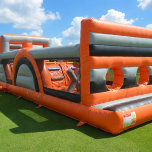 Hüpfburg Hindernis-Parcours 16m (2 Module)